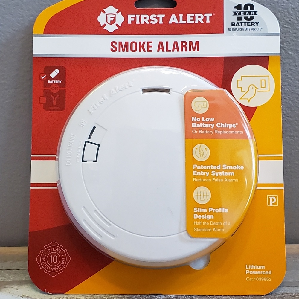 NEW in box First Alert smoke alarm
